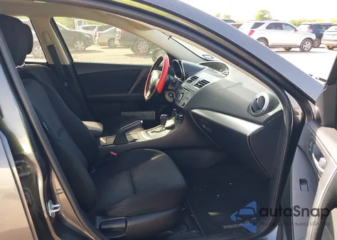 2012 Mazda Mazda3 из США, поврежденный, VIN JM1BL1V74C1697327